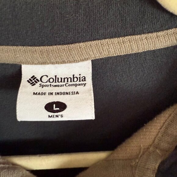 Columbia Tan Quarterzip - Picture 3 of 4